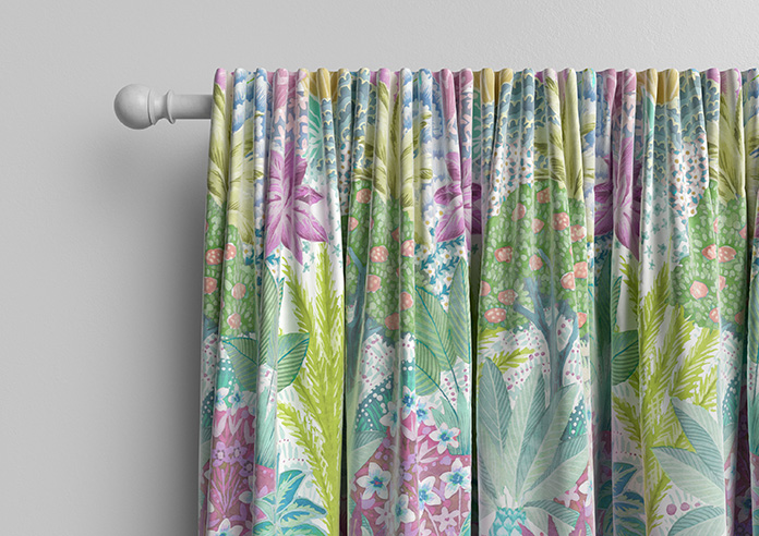 Kolkata Velvet, Summer Dream - Made to Measure Curtain - Image 10